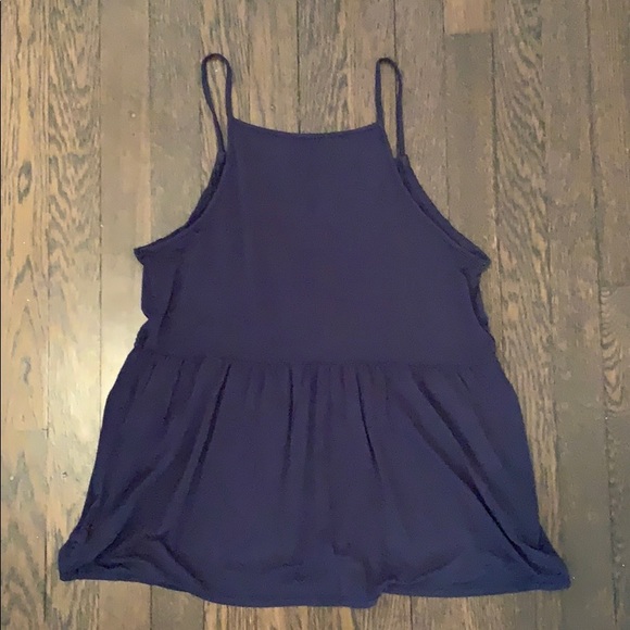 Navy tank top - Picture 2 of 3